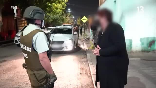 Menor de edad atropella a carabinero