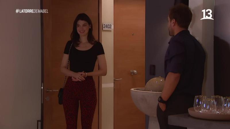 Mabel conoce al guapo doctor Arismendi