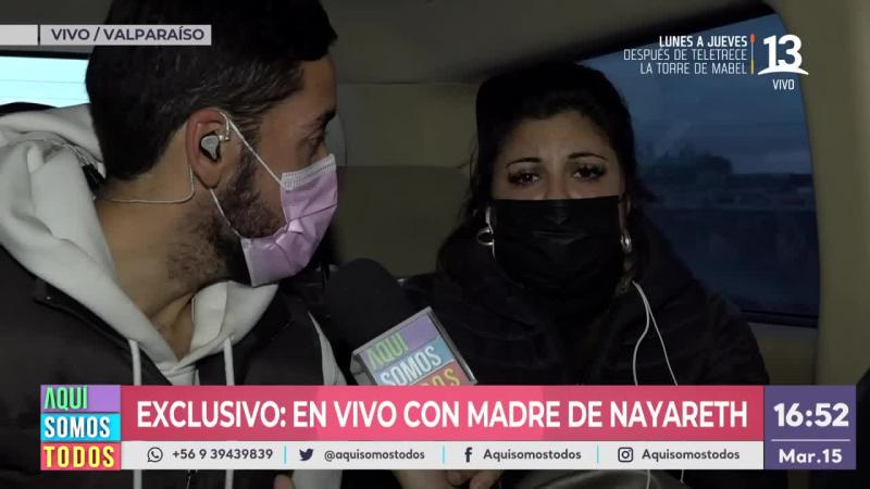PDI de Valparaíso informa que Nayareth habría sido encontrada