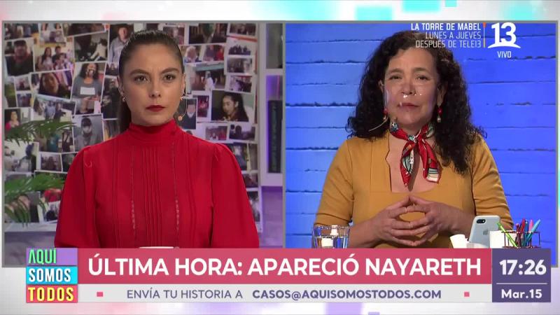 PDI de Valparaíso informa que Nayareth habría sido encontrada