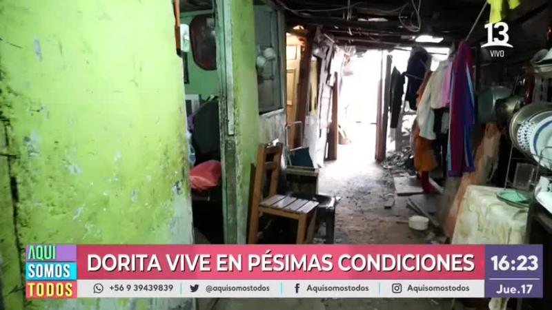 Maca Tondreau se activó para ayudar a Dorita