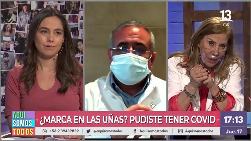 ¡Atención! Estas marcas podrían indicar que tuviste Covid