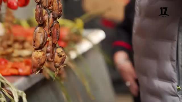 Alonso Barraza probó muchos productos nativos y locales