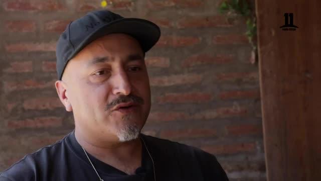 Marcelo Cicali probó por primera vez hamburguesa con erizos