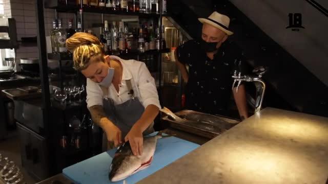 Marcelo Cicali se reúne con Carola Bazán