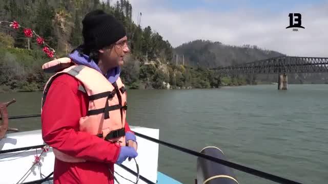 Claudio Iturra en Ruta 5, la guía turística de Chile