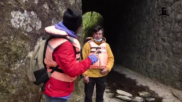 Claudio Iturra en Ruta 5, la guía turística de Chile