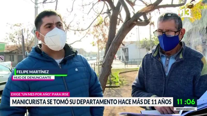 Denuncian que manicurista se tomó departamento hace más de 11 años