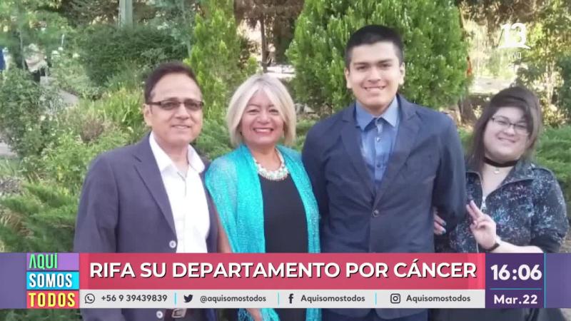 Mujer rifa su departamento para costear tratamiento de cáncer