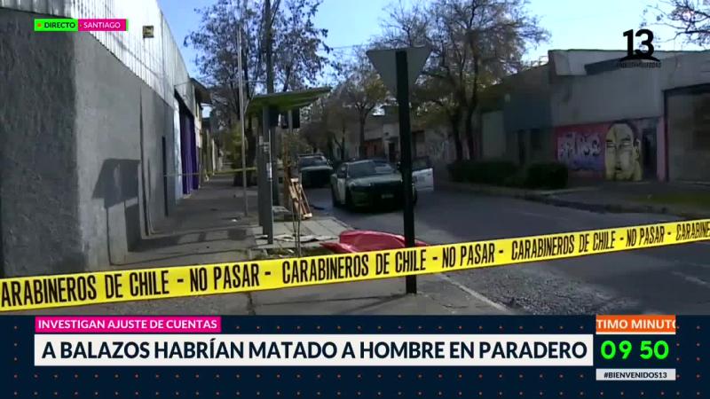 Duro testimonio de vecina tras nuevo asesinato en Santiago