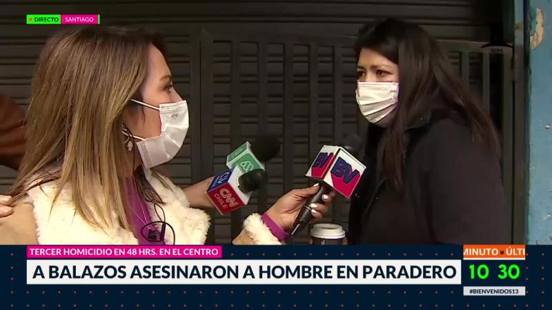 Duro testimonio de vecina tras nuevo asesinato en Santiago