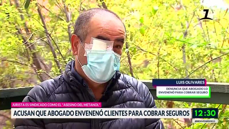 Habla sobreviviente de abogado acusado de envenenar a clientes para cobrar seguros