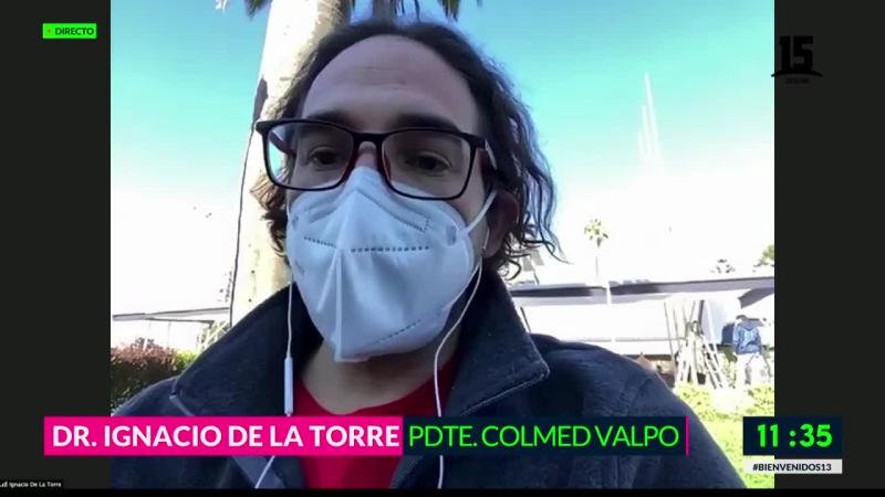 Dr. De la Torre por variante Delta: “Es momento para redoblar las medidas preventivas”