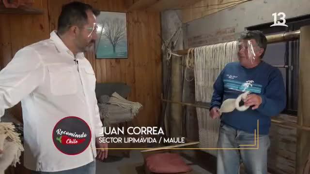 Eugenio Melo en Recomiendo Chile