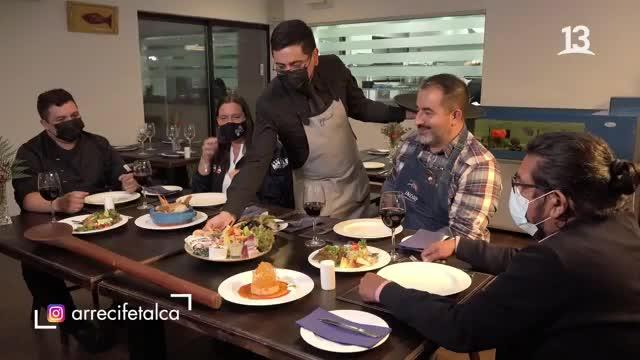 Eugenio Melo en Recomiendo Chile