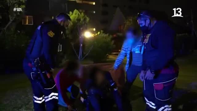 Detención ciudadana en SOS