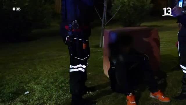 Detención ciudadana en SOS