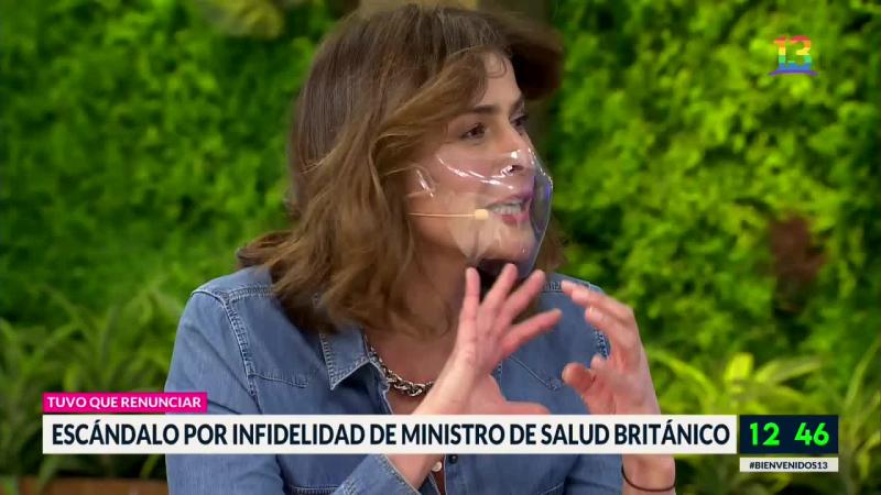 Tonka Tomicic desclasifica íntimo diálogo con su marido