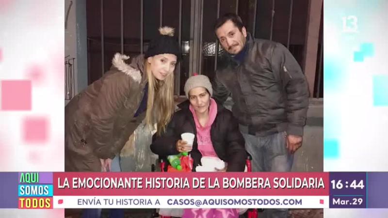 bombera solidaria