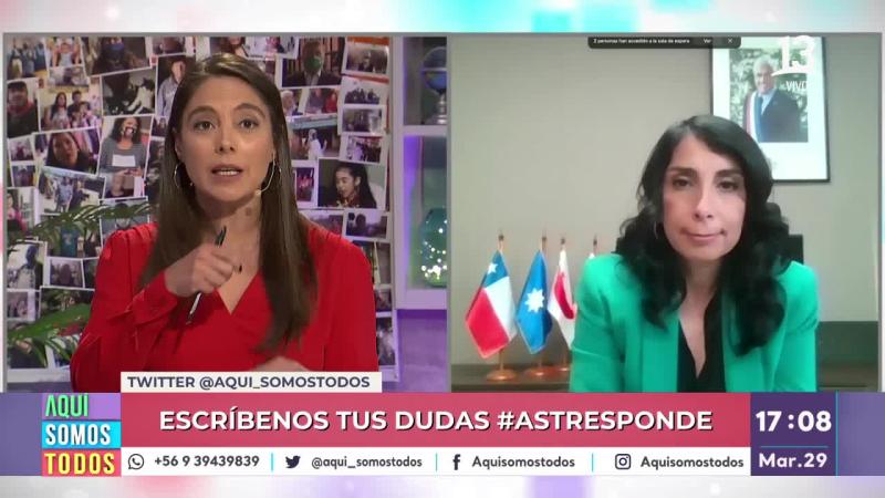 IFE Universal: Ministra Rubilar aclaró dudas sobre el pago