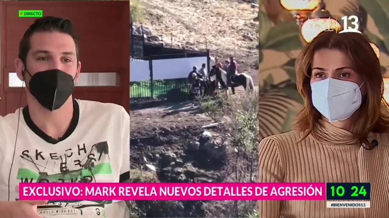 Mark González se quebró por impacto de agresión en sus hijos