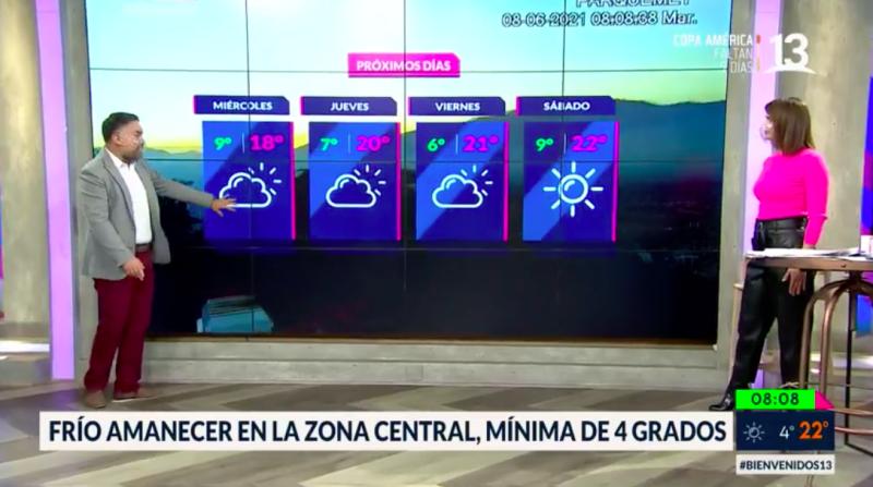 ¿Lloverá en Santiago?: Conoce el pronóstico del tiempo para esta semana