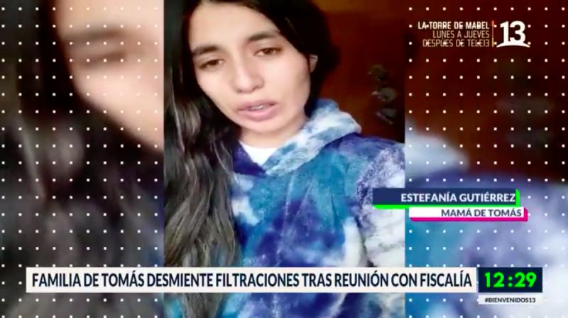 Familia de Tomás Bravo desmiente filtraciones tras reunión con fiscalía