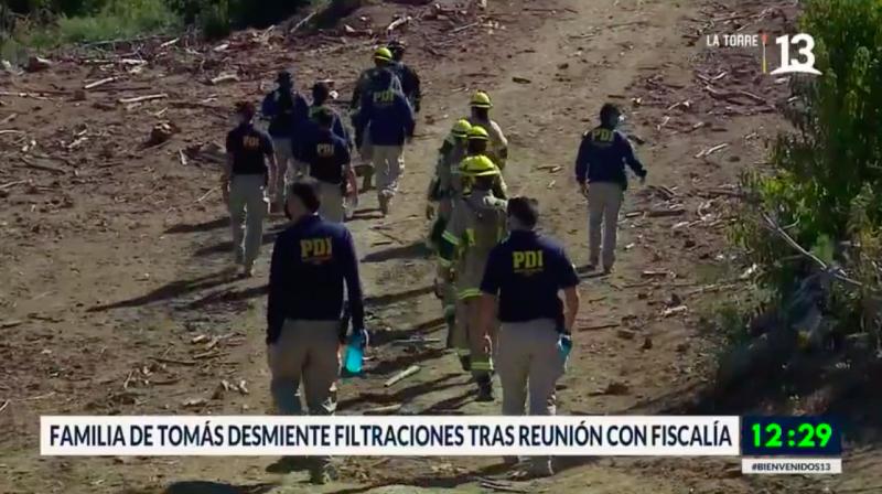 Familia de Tomás Bravo desmiente filtraciones tras reunión con fiscalía