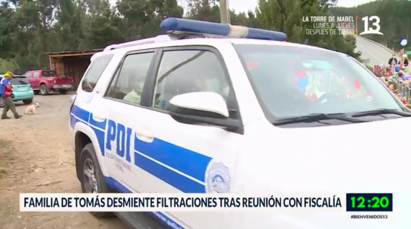Familia de Tomás Bravo desmiente filtraciones tras reunión con fiscalía