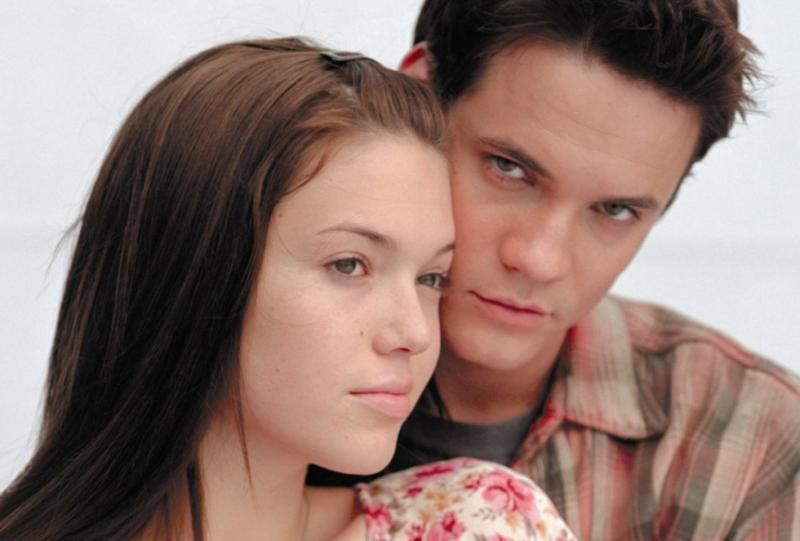 Un paseo para recordar película romántica