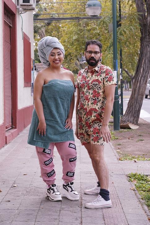 Naya Fácil hace su debut en la actuación