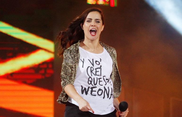 Natalia Valdebenito insulta a Pablo Vargas por malentendido