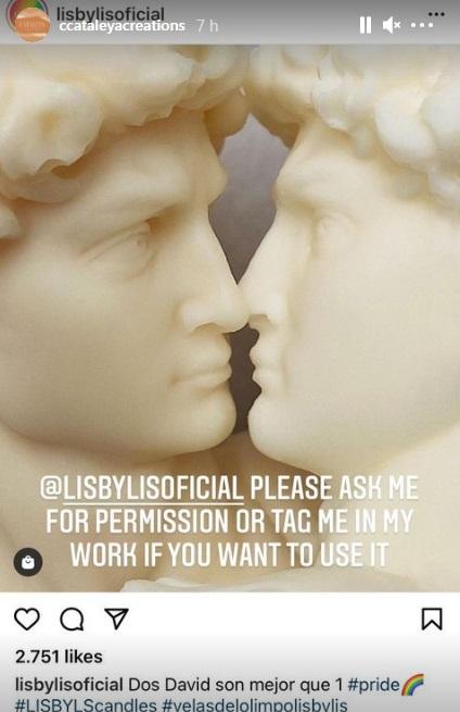 Lisandra Silva es acusada de copiar ideas para sus velas