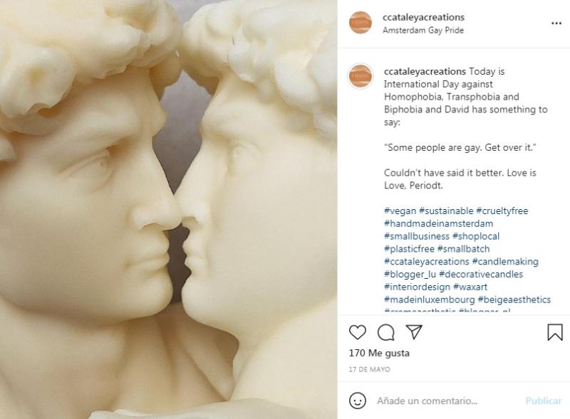 Lisandra Silva es acusada de copiar ideas para sus velas