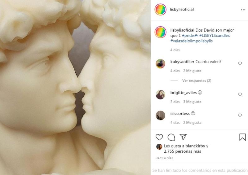 Lisandra Silva es acusada de copiar ideas para sus velas