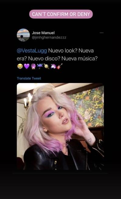 Vesta Lugg impacta con radical cambio de look