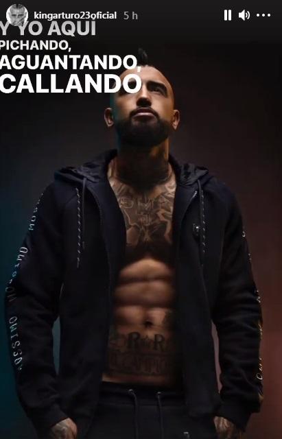 Arturo Vidal habla de supuesto escándalo de infidelidad