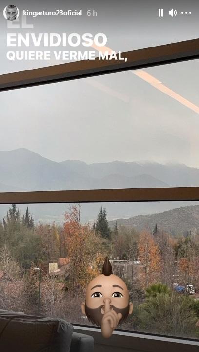 Arturo Vidal habla de supuesto escándalo de infidelidad