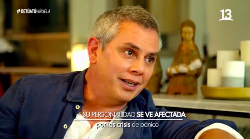 José Miguel Viñuela se refirió a su lucha contra la ansiedad y las crisis de pánico