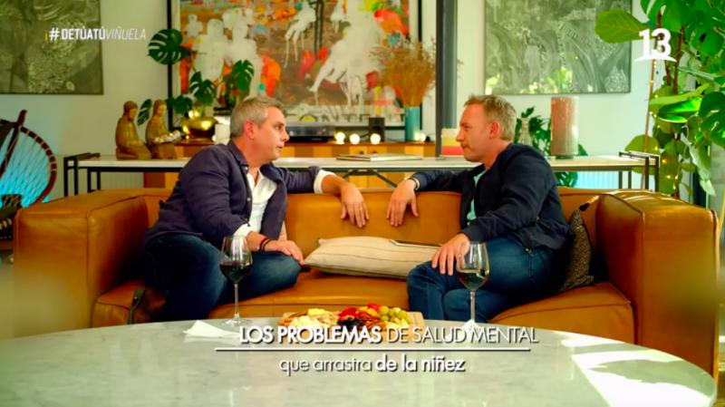 José Miguel Viñuela se refirió a su lucha contra la ansiedad y las crisis de pánico