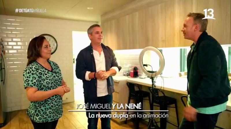 José Miguel Viñuela realizó completo recorrido por su casa