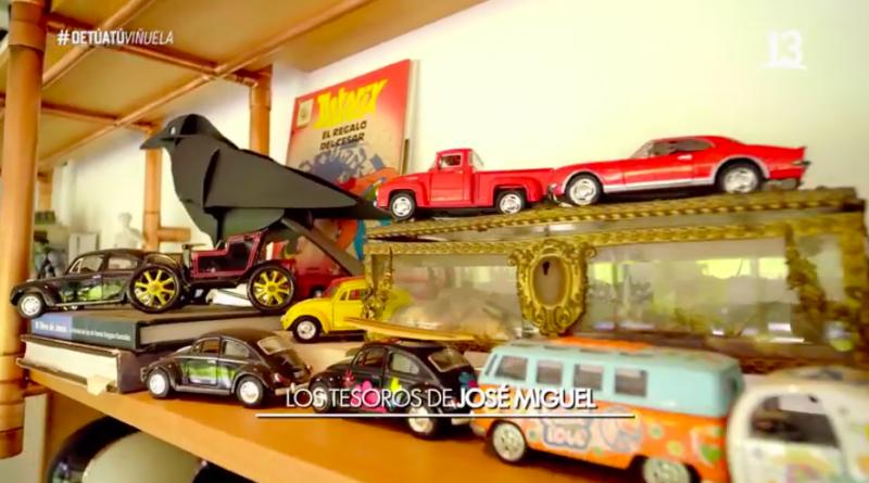 José Miguel Viñuela realizó completo recorrido por su casa