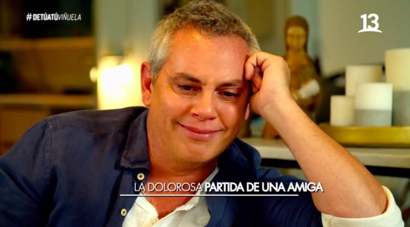 José Miguel Viñuela recordó su cercana amistad con Javiera Suárez