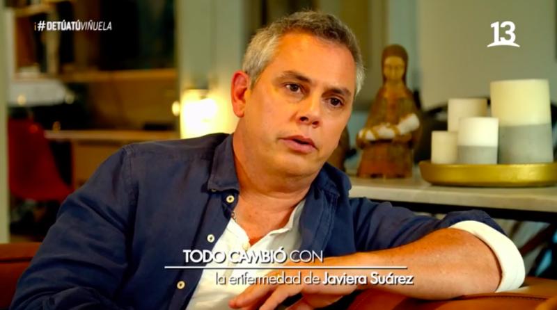 José Miguel Viñuela recordó su cercana amistad con Javiera Suárez