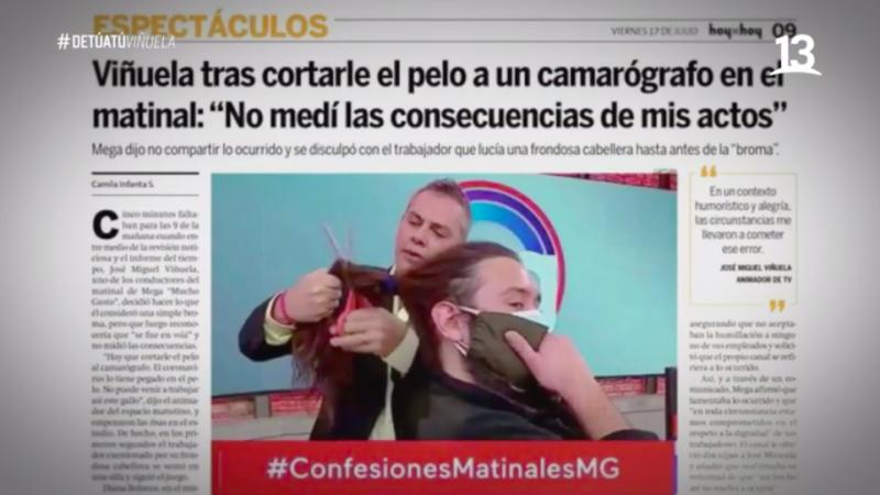 José Miguel Viñuela hace mea culpa tras polémica con camarógrafo