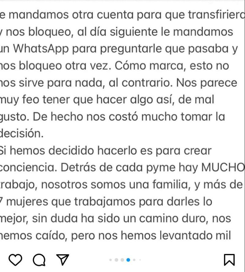 Funan a Lisandra Silva por no pagar chaleco para su hijo