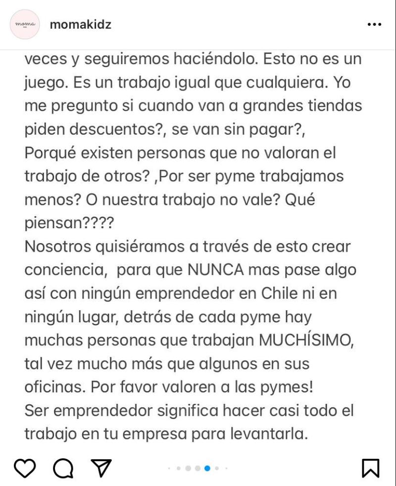 Funan a Lisandra Silva por no pagar chaleco para su hijo