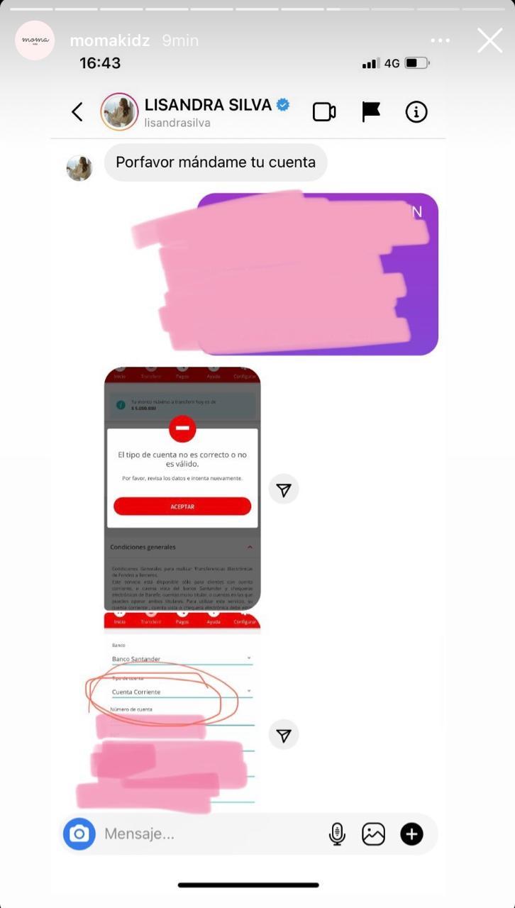 Funan a Lisandra Silva por no pagar chaleco para su hijo