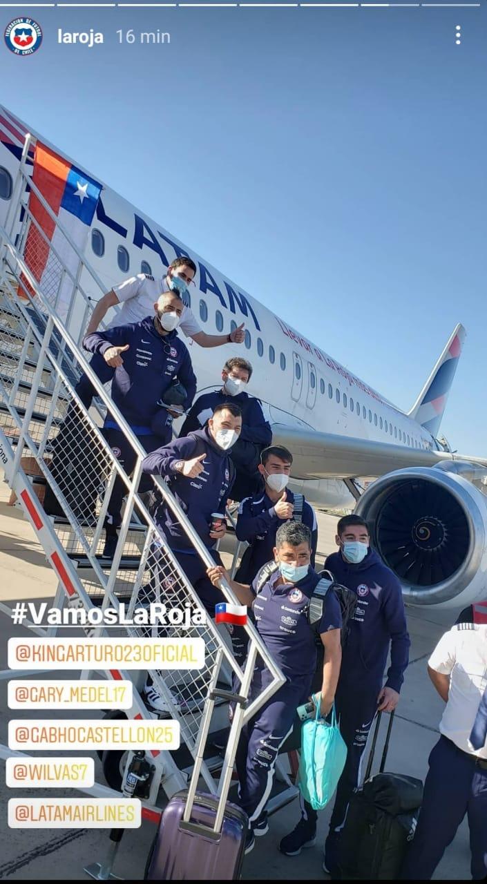 Chile viaje Brasil Copa Amérrica