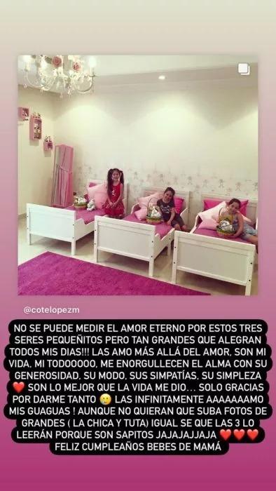 Coté López es tratada de inmadura por video: Así reaccionó